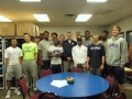 ORU Men's Basketball Team visits Operation School Bell 10/16